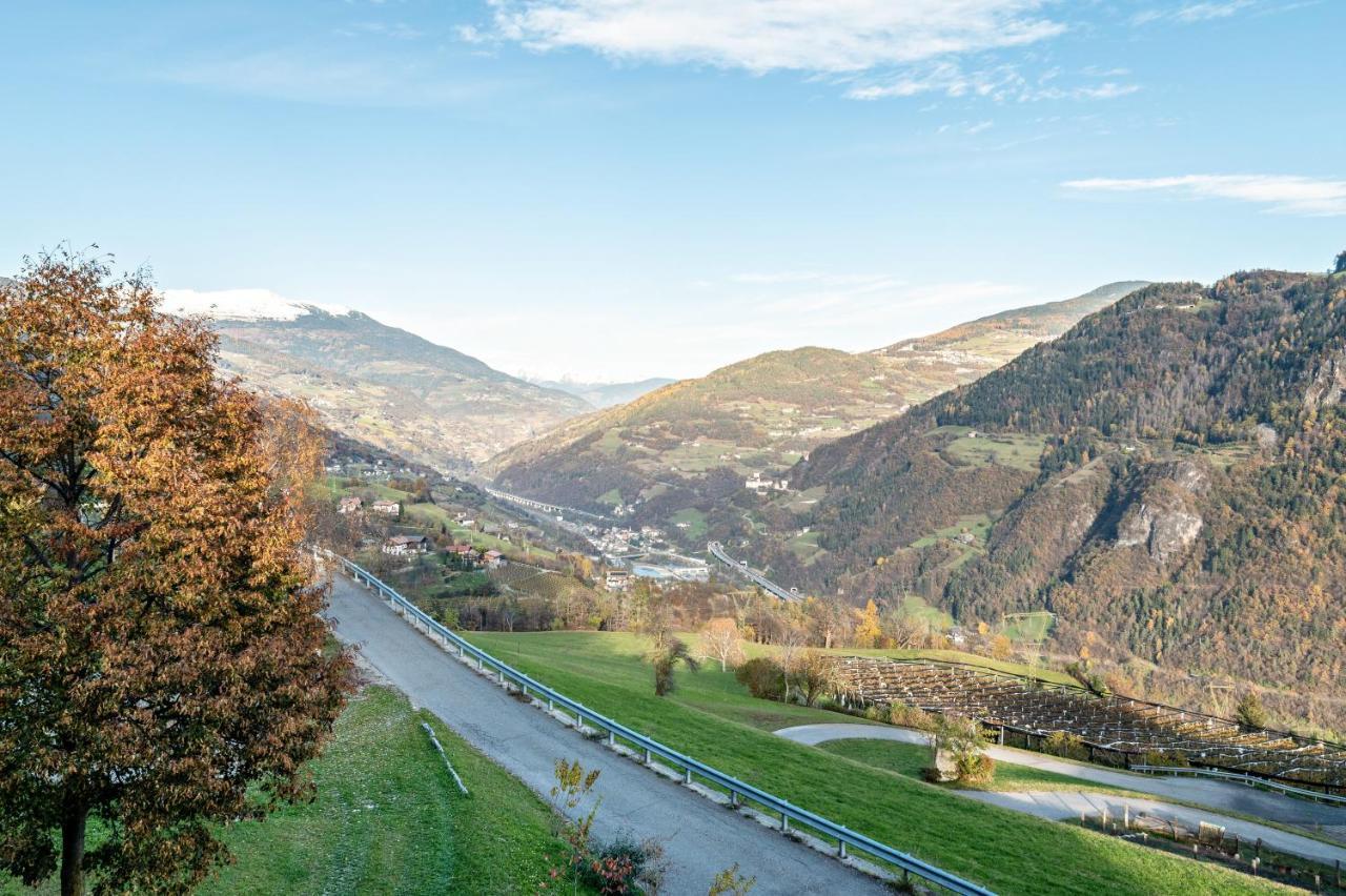 Rotwandterhof Wohnung Nest Barbiano  Kültér fotó