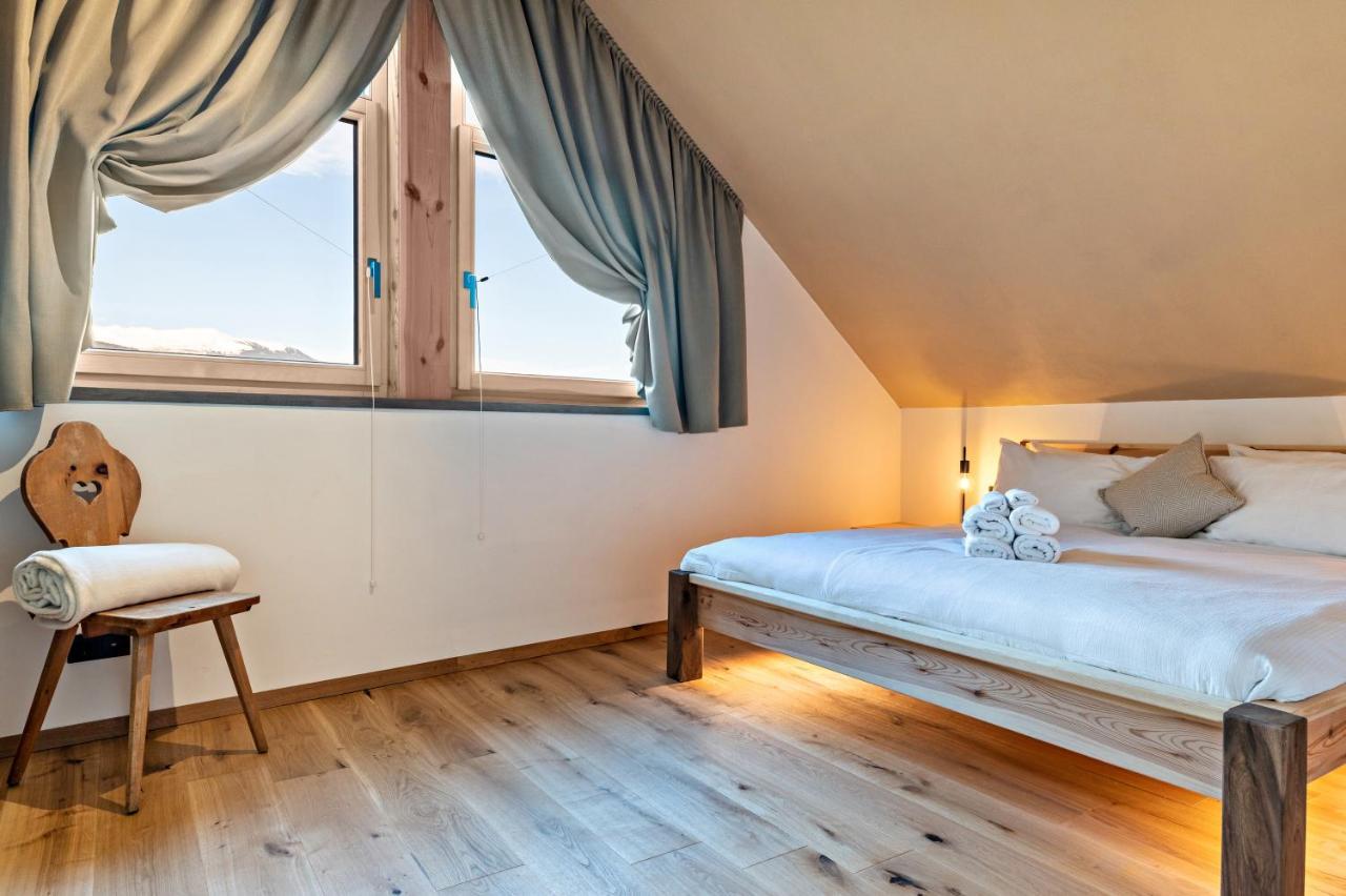 Rotwandterhof Wohnung Nest Barbiano  Kültér fotó