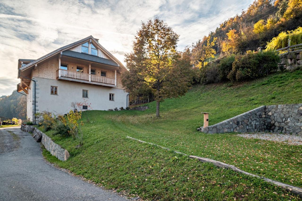 Rotwandterhof Wohnung Nest Barbiano  Kültér fotó